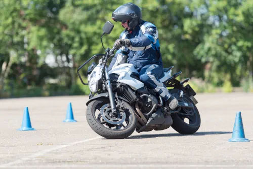 Motorrijbewijspoint Mijdrecht motor rijtest